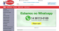 Desktop Screenshot of brumax.com.br